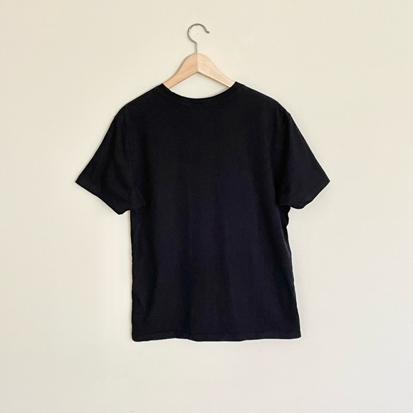 Staple Purple Pigeon Tribal Pattern Graphic Black T Shirt Men’s size Large - Picture 3 of 4